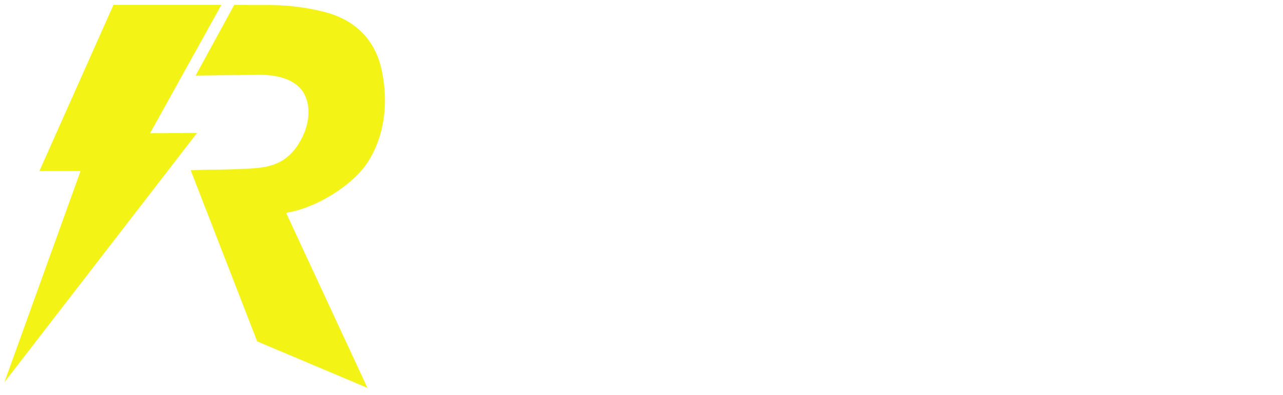 Rival White Logo
